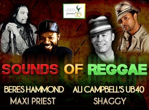 Ali Campbell's UB40 Tickets Ali Campbell's UB40 Tickets