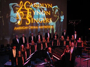 Carolyn Eynon Singers presale information on freepresalepasswords.com