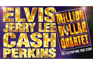 Million Dollar Quartet (Las Vegas) Tickets Million Dollar Quartet (Las Vegas) Tickets