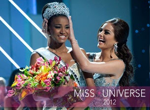 Miss Universe presale information on freepresalepasswords.com