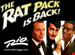 The Rat Pack Is Back (Las Vegas) Tickets The Rat Pack Is Back (Las Vegas) Tickets