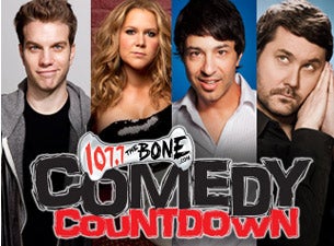 107.7 The Bone&#039;s 2nd Annual Comedy Countdown presale information on freepresalepasswords.com