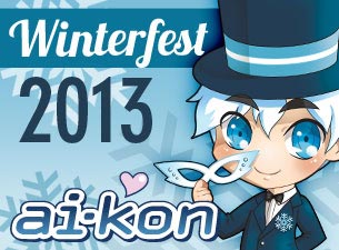 AI-Kon Winter Festival presale information on freepresalepasswords.com