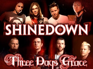 Shinedown And Three Days Grace With P.O.D. presale information on freepresalepasswords.com