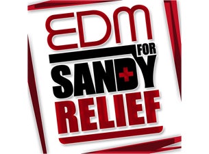 Edm for Sandy Relief Benefit presale information on freepresalepasswords.com