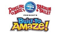 Ringling Bros. And Barnum & Bailey Circus: Built To Amaze pre-sale password for early tickets in Charlotte