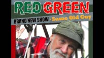 Red Green presale passcode for early tickets in Rama
