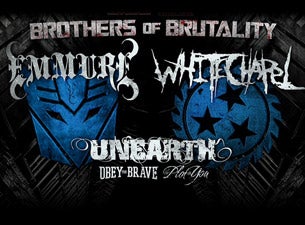 Emmure/Whitechapel w/ Unearth, Obey The Brave, and The Plot In You presale information on freepresalepasswords.com