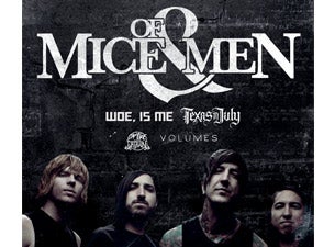 Of Mice &amp; Men with Texas In July, Volumes &amp; Capture The Crown presale information on freepresalepasswords.com