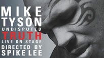 Mike Tyson: Undisputed Truth pre-sale password for early tickets in Detroit