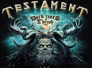 Testament Tickets Testament Tickets