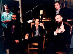 Nick Cave & the Bad Seeds Tickets Nick Cave & the Bad Seeds Tickets