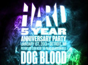 Dog Blood Tickets Dog Blood Tickets