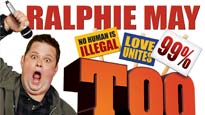 Comedian Ralphie May Live Too Big To Ignore Tour discount offer for show in Memphis, TN (Cannon Center for the Performing Arts)