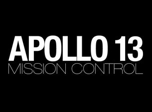 Apollo 13 Tickets Apollo 13 Tickets