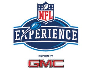 NFL Experience presale information on freepresalepasswords.com