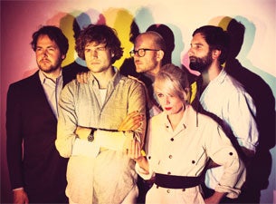 Shout Out Louds in Minneapolis promo photo for Live Nation Mobile App presale offer code