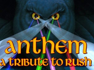 Anthem - A Tribute To RUSH presale information on freepresalepasswords.com