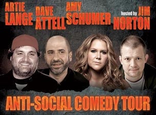 Anti-Social Comedy Tour Tickets Anti-Social Comedy Tour Tickets