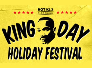 MLK Jr. Holiday Festival featuring Cameo,The Ohio Players and more presale information on freepresalepasswords.com