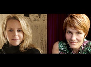 Mary Chapin Carpenter And Shawn Colvin on Stage Together presale information on freepresalepasswords.com
