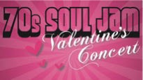 70's Soul Jam Valentines Concert presale information on freepresalepasswords.com