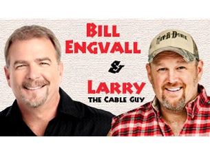 Bill Engvall and Larry the Cable Guy presale information on freepresalepasswords.com