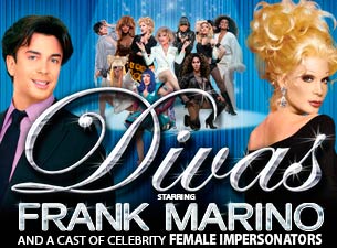 Frank Marino's Divas Tickets Frank Marino's Divas Tickets