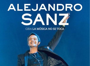 Alejandro Sanz - #LAGIRA in Miami promo photo for Live Nation Mobile App presale offer code