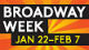 Broadway Week NYC 2 For 1 Tix