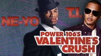 POWER 106's Valentine's Crush presale information on freepresalepasswords.com