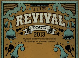 The Revival Tour with Chuck Ragan, Rocky Votolato and more presale information on freepresalepasswords.com