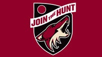 Phoenix Coyotes&nbsp;Tickets