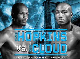 World Championship Boxing: Bernard Hopkins vs. Tavoris Cloud presale information on freepresalepasswords.com