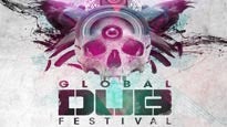 Global Dub Festival featuring Flux Pavillion and Excision presale information on freepresalepasswords.com