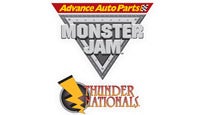 Advance Auto Parts Monster Jam Thunder Nationals Tickets Advance Auto Parts Monster Jam Thunder Nationals Tickets