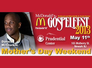McDonald's Gospelfest 2019: A Tribute to Aretha Franklin in Newark promo photo for American Express® Card Member presale offer code