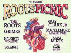 The Roots Picnic Tickets The Roots Picnic Tickets