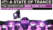 A State of Trance 600: The Expedition NYC presale information on freepresalepasswords.com