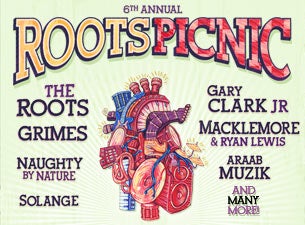 The 6th Annual Roots Picnic presale information on freepresalepasswords.com