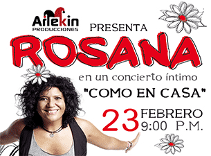 Rosana Tickets Rosana Tickets