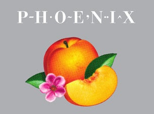 Phoenix in New Haven promo photo for Spotify presale offer code