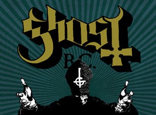 WMMR Presents Ghost in Upper Darby promo photo for Ticketmaster presale offer code