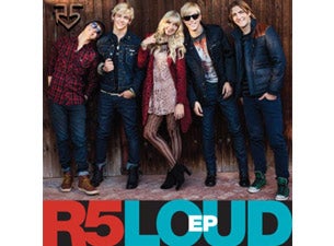 R5 in New York promo photo for Live Nation presale offer code