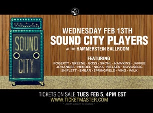 Sound City Players Tickets Sound City Players Tickets