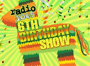 WRFF Radio 104.5 6th Birthday Show Feat. Phoenix and more... presale information on freepresalepasswords.com