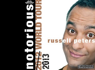 Russell Peters&nbsp;Tickets