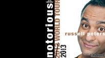 Russell Peters pre-sale password for hot show tickets in Rama, ON (Casino Rama)