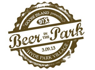 97x Beer In The Park Tickets 97x Beer In The Park Tickets