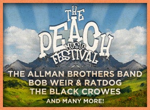 The Peach Music Festival: 4 Day Pass presale information on freepresalepasswords.com
